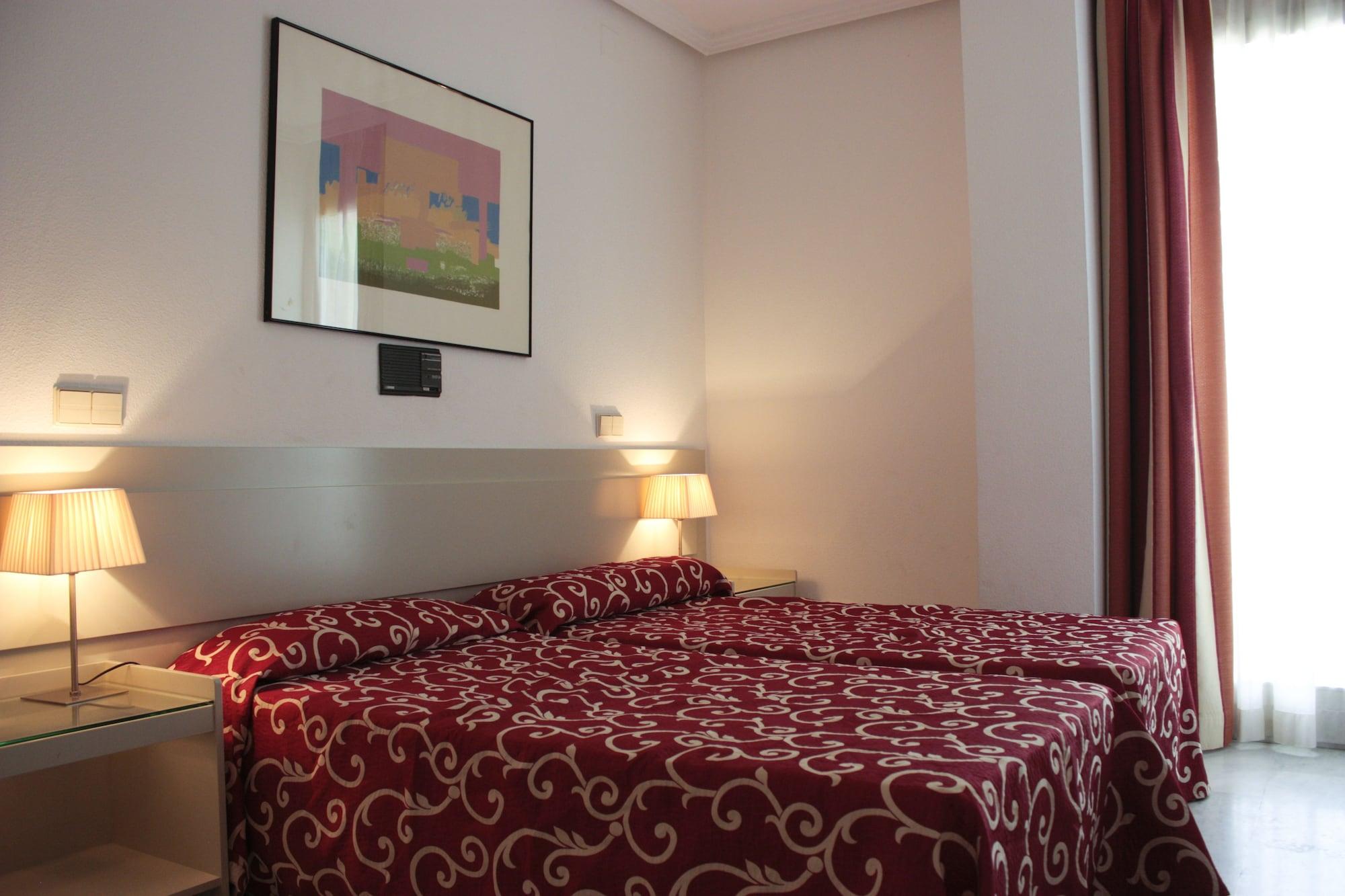 Hospedium Hotel Apartamentos Simón Verde Mairena del Aljarafe Zimmer foto