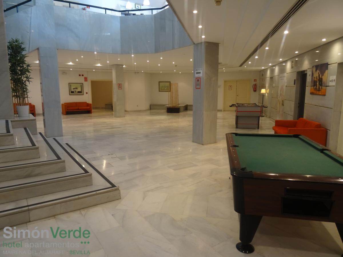 Hospedium Hotel Apartamentos Simón Verde Mairena del Aljarafe Exterior foto